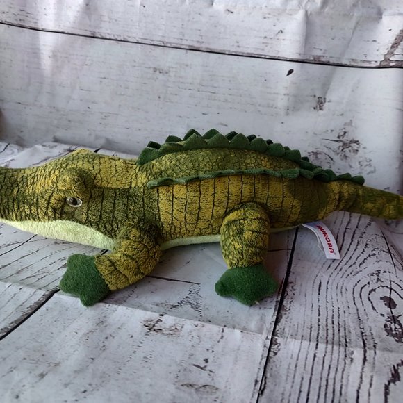 Aurora Alligator 15” Plush Crocodile realistic Stuffed Animal reptile - Picture 3 of 7